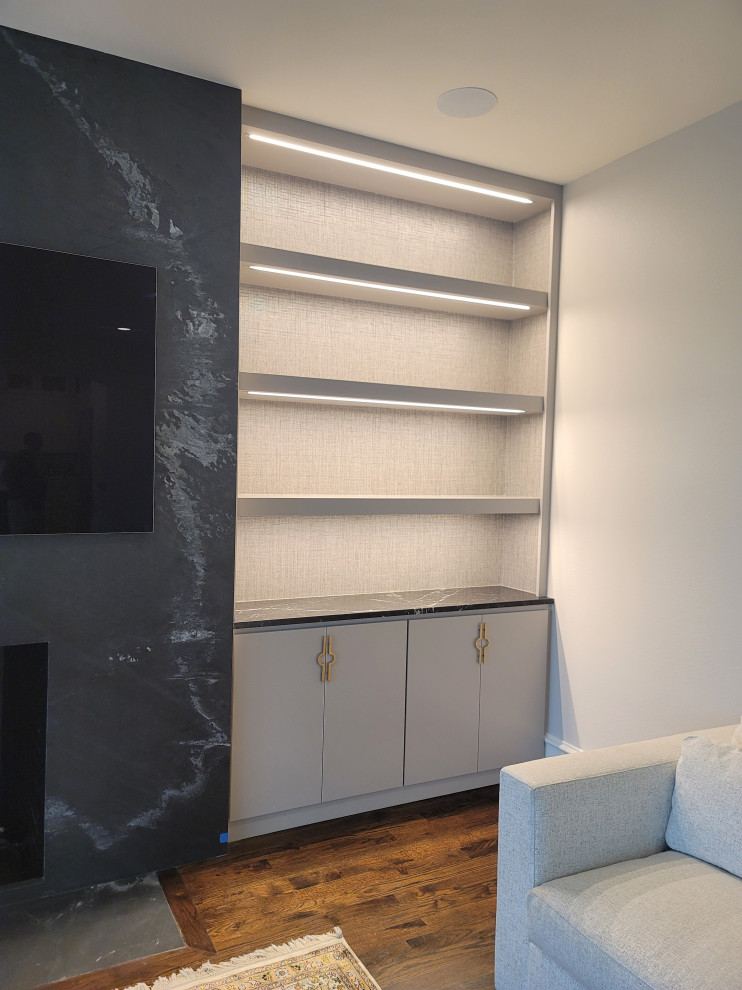 Living Room and Patio Remodel