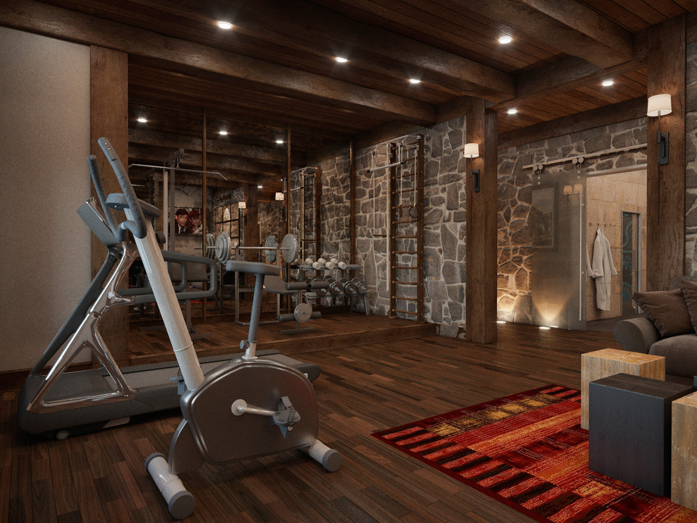 Дом с видом на горы