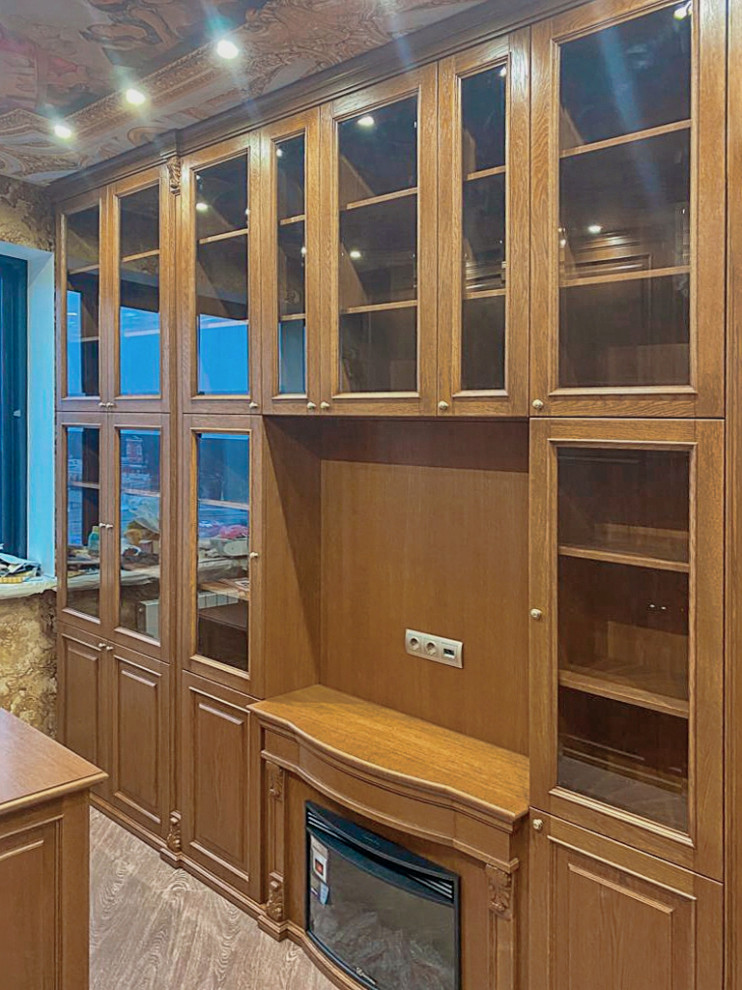 Мебель для кабинета библиотеки.