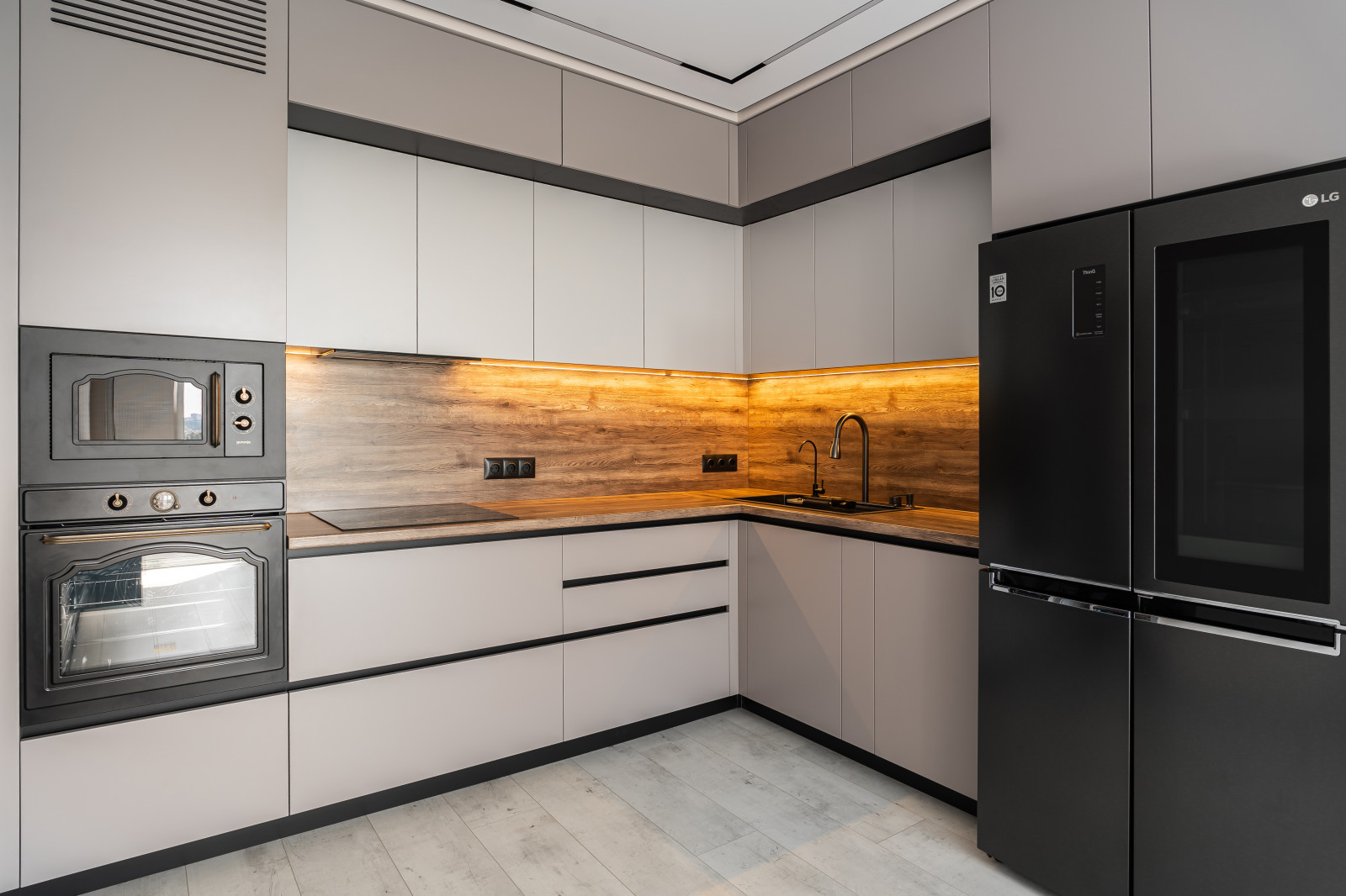 Полная меблировка квартиры в ЖК Каскад