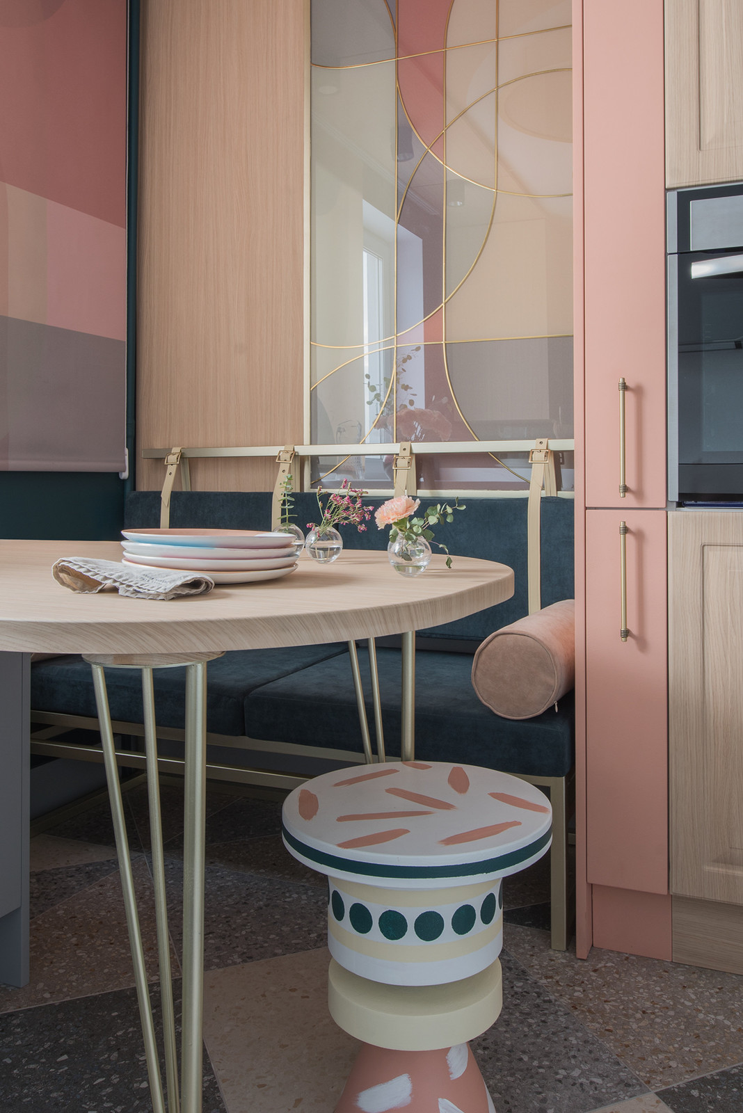 Кухня в бликах. Проект для квартирного вопроса