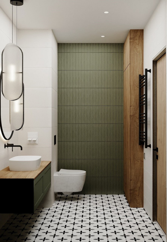 Интерьер квартиры (140 м2) в скандинавском стиле