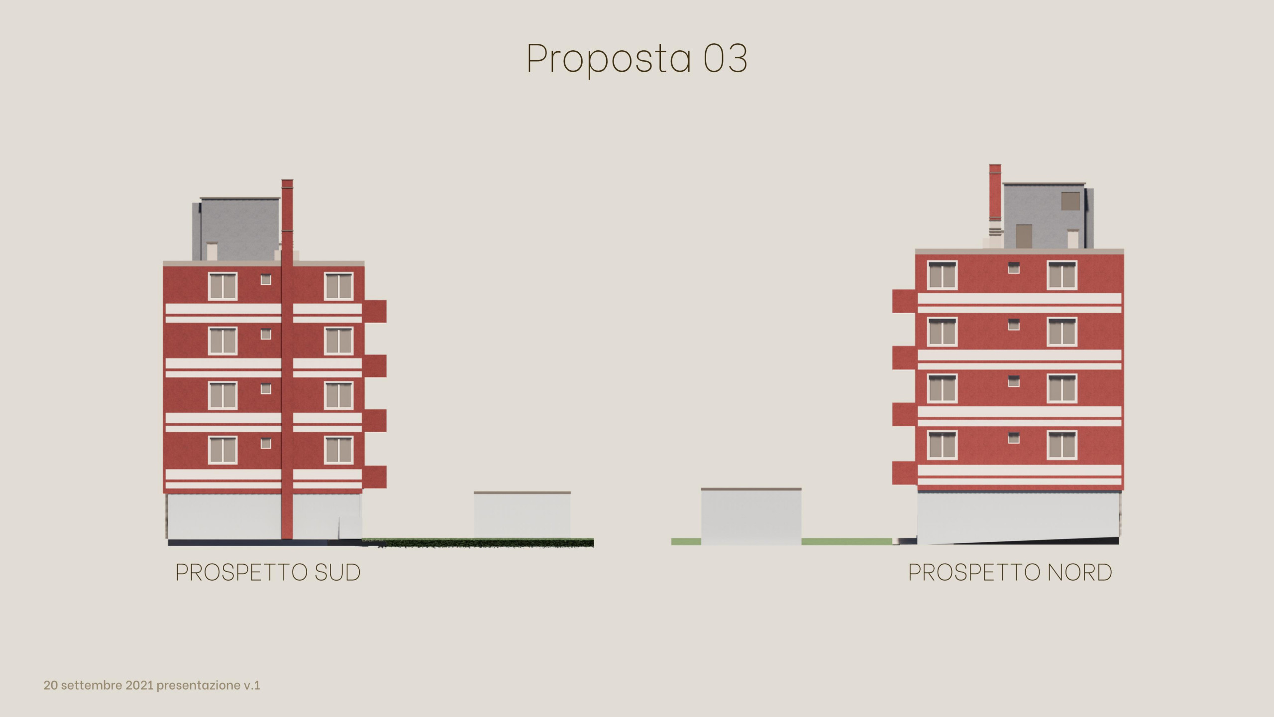 Condominio dei Pioppi, intervento con bonus 110