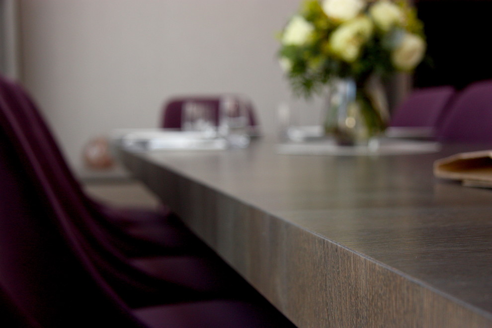 Bespoke Shelving in Luxury Dining Room