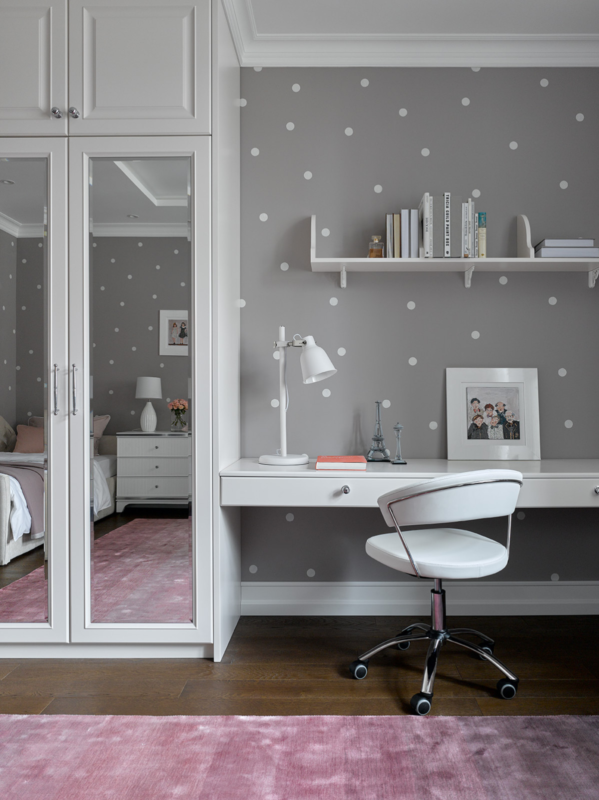 Элегантная квартира с элементами ар-деко