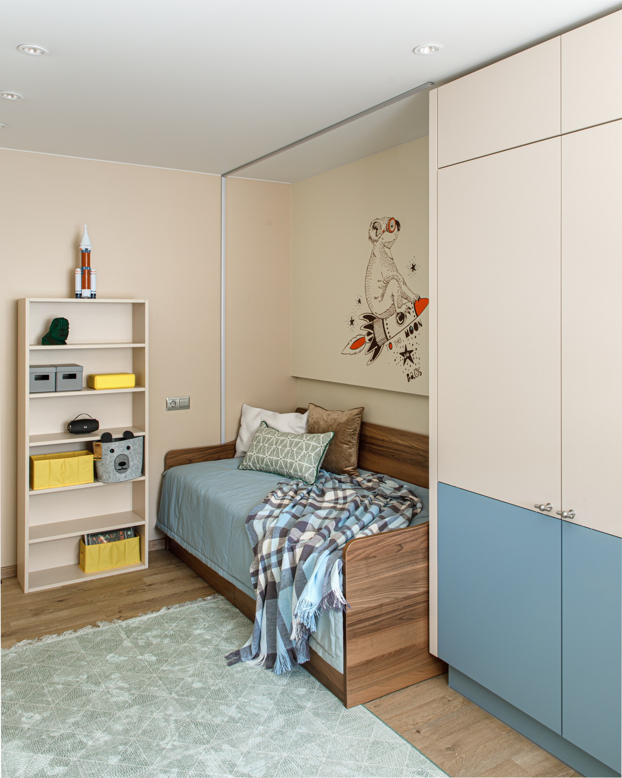 Фото реализованного интерьера 3-х комнатной квартиры г. Находка