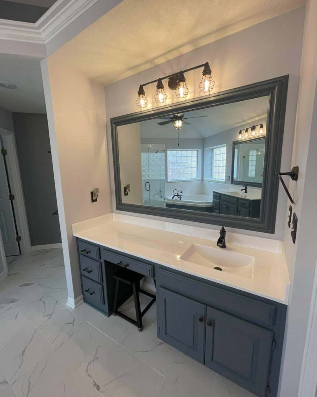 Contemporary Bathroom Remodel
