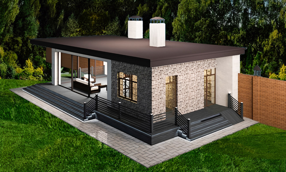 Павильон в Ромашково