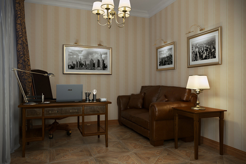 Квартира в английском стиле на Ходынке