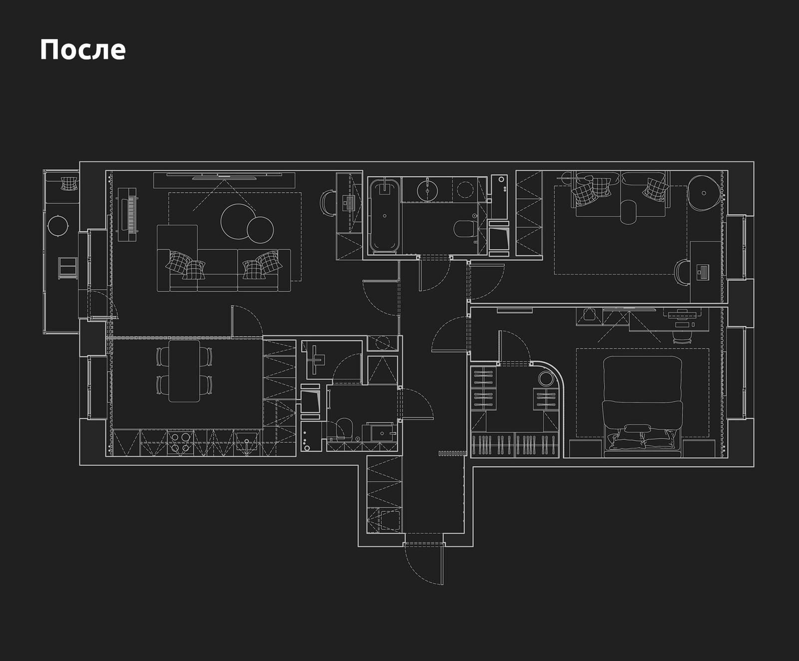 План квартиры после