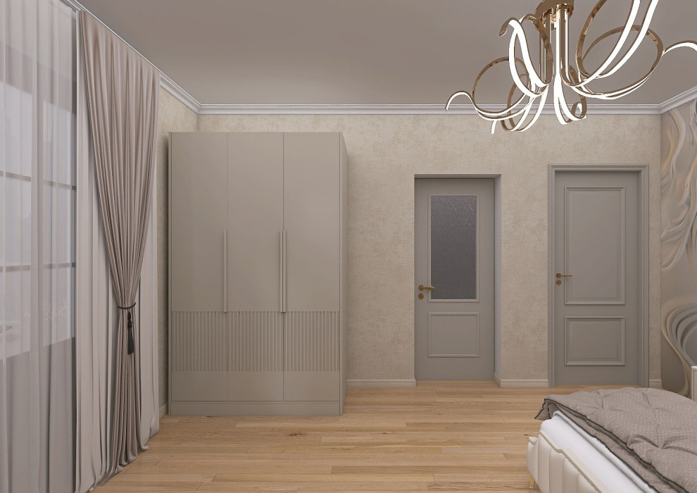 Спальня в загородном доме