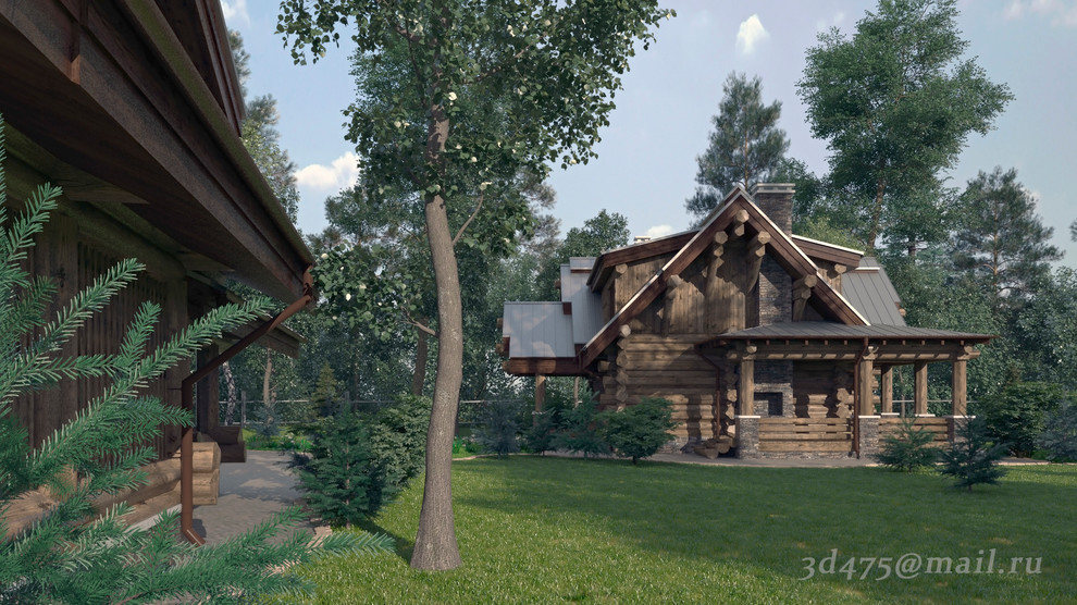 дачный домик