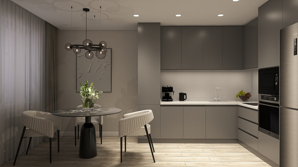 Кухня-гостиная