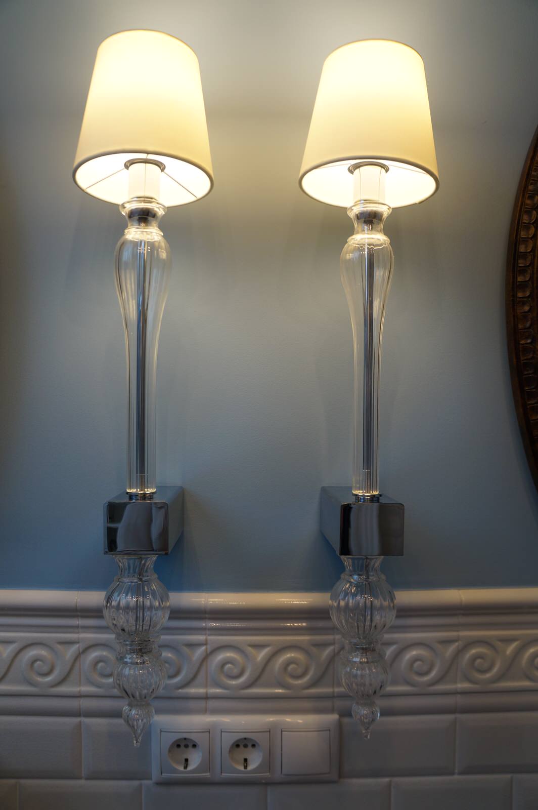 Classic wooden house