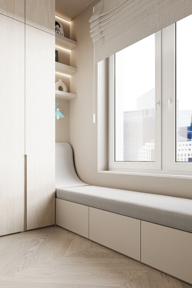 Дизайн и ремонт квартиры в ЖК Большая семерка - Сочный синий