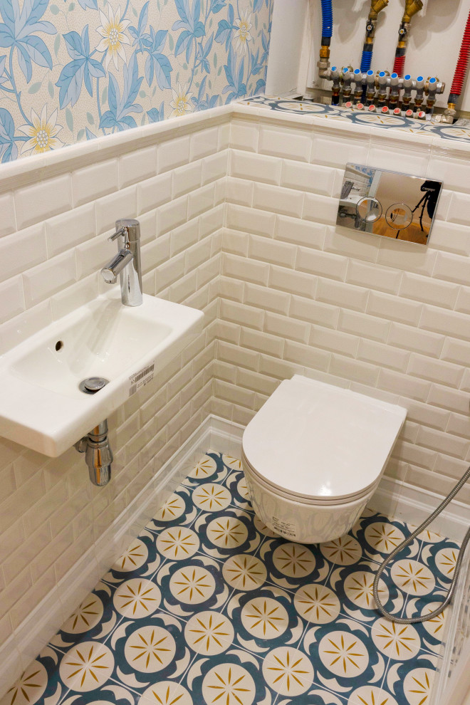 ремонт трёхкомнатной квартиры 84 м2 по дизайн-проекту