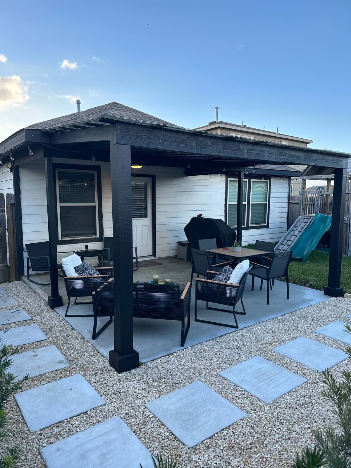 Savanna Pasture Front and Backyard Makeover!