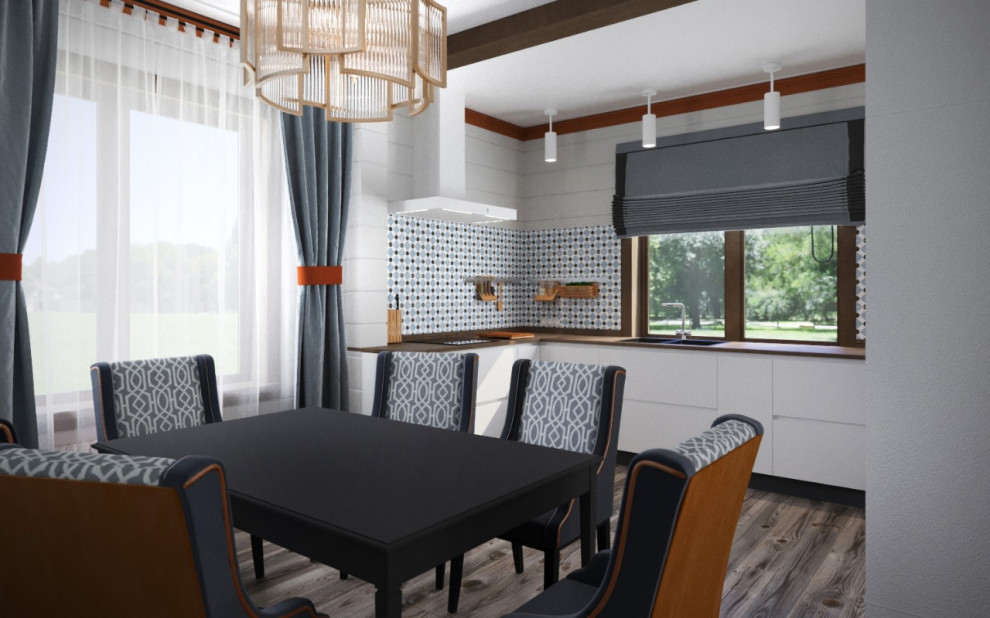 Кухня-столовая