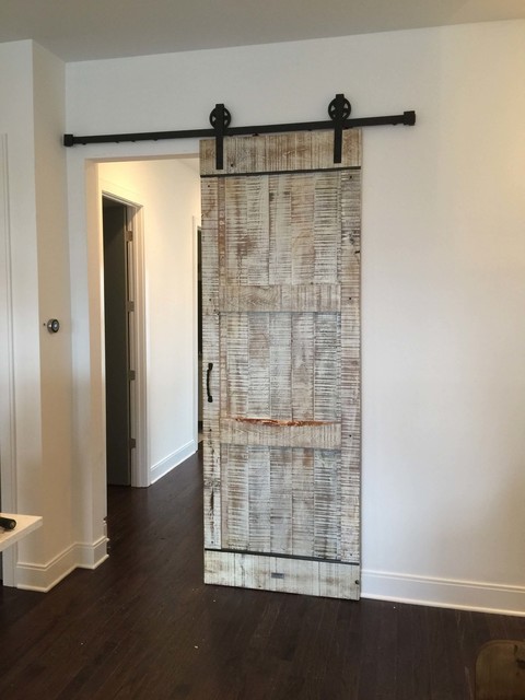White wash rustic rustico-recibidor-y-pasillo