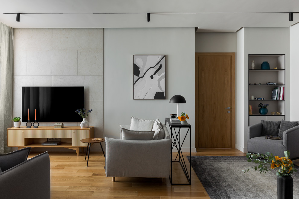 Квартира с интересной планировкой для молодого человека