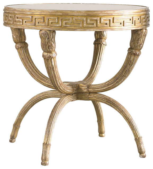 Lillian August Round Coffee Table Rascalartsnyc