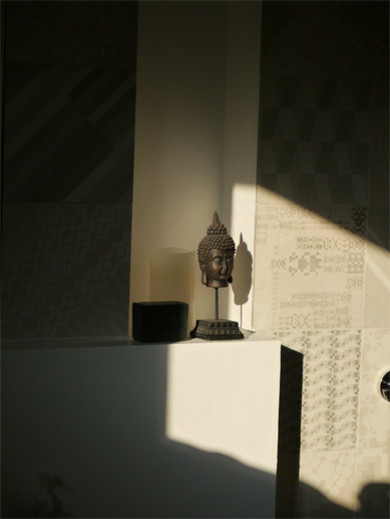 Gästebadplanung - Einblick in die Badgestaltung