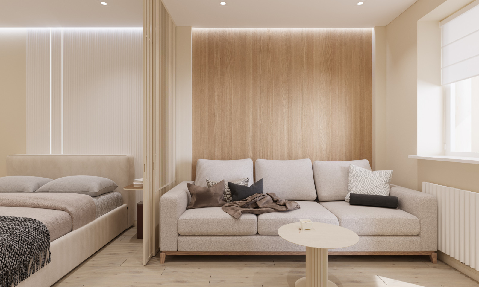 Однокомнатная квартира