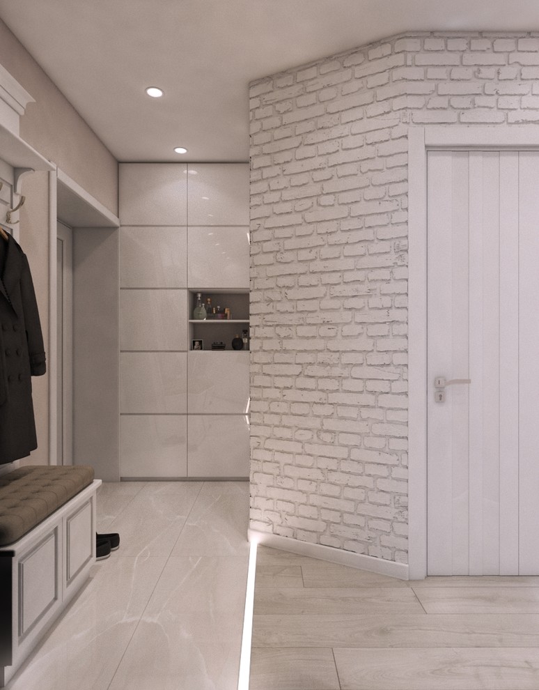 Проект 2-комнатной квартиры для молодой девушки