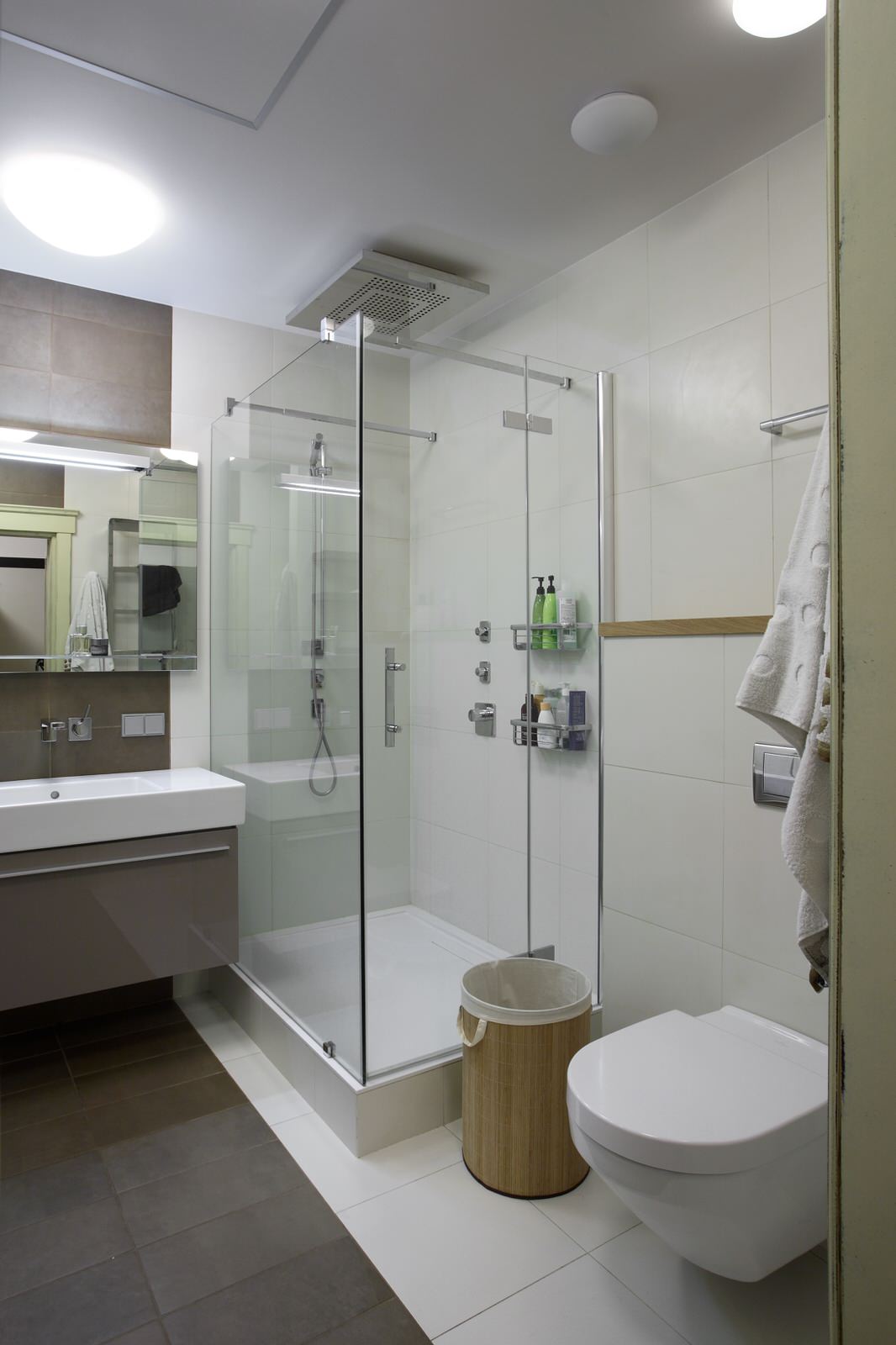 Дизайн интерьера квартиры в ЖК "Финансист", 60 кв.м.