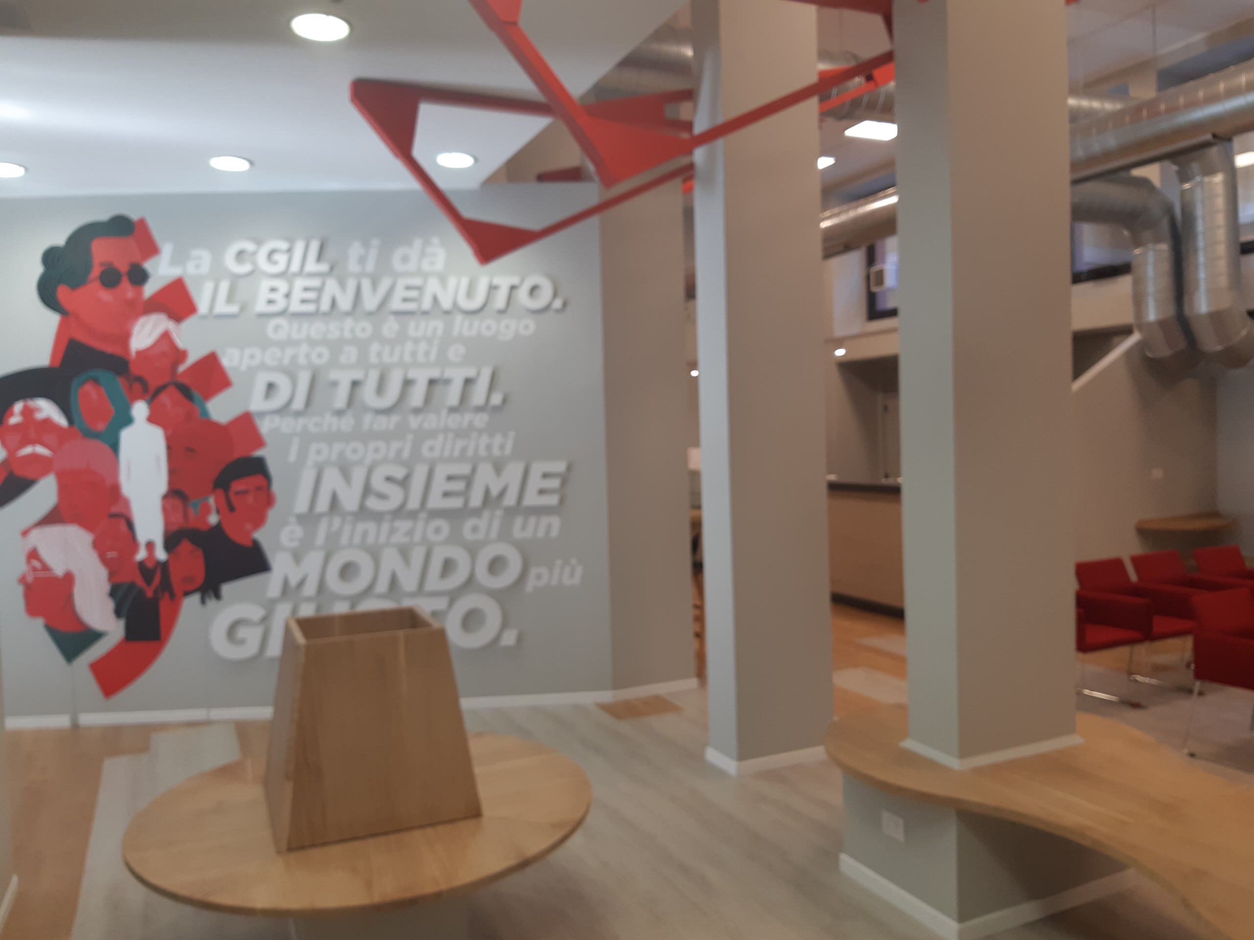 Welcome in CGIL
