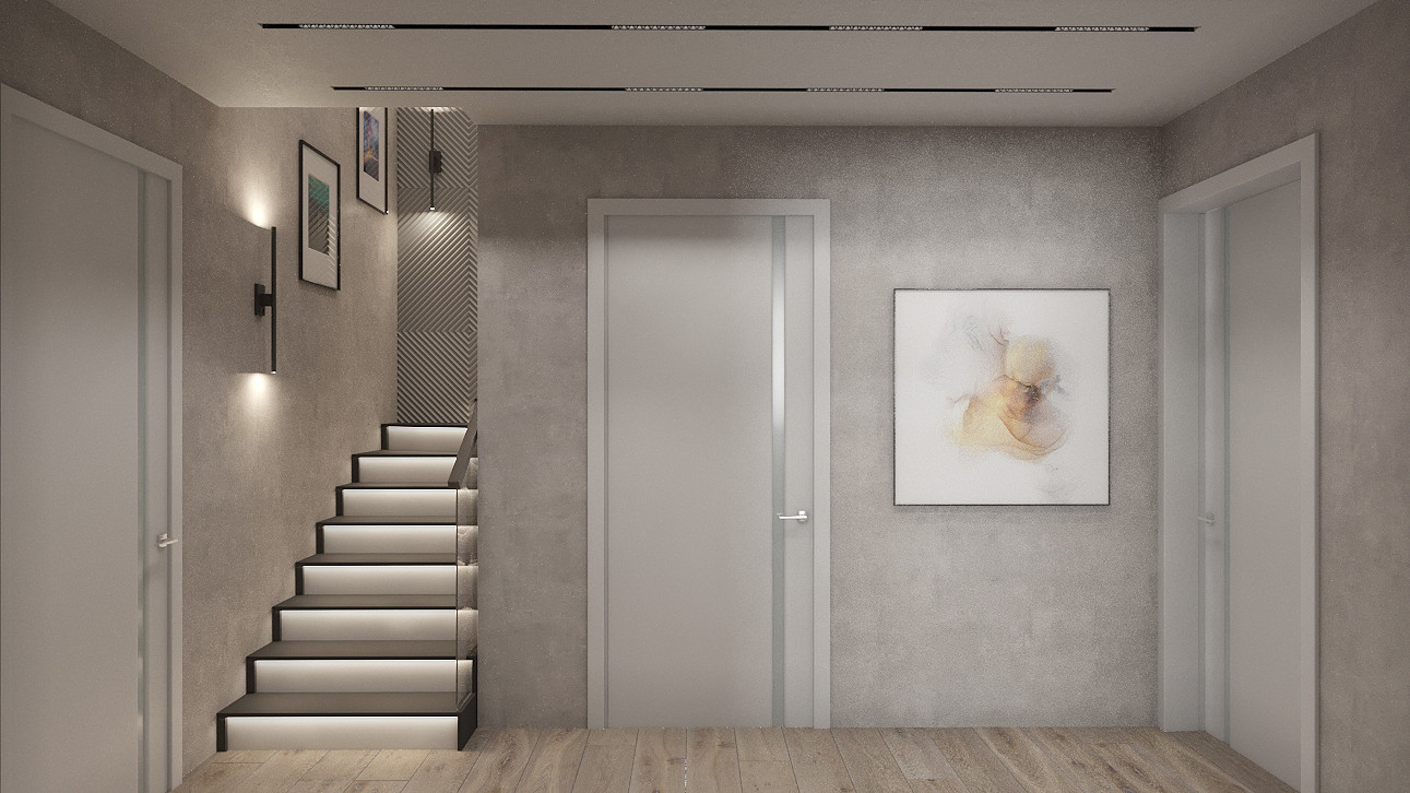 Семейные ценности. Лестница.