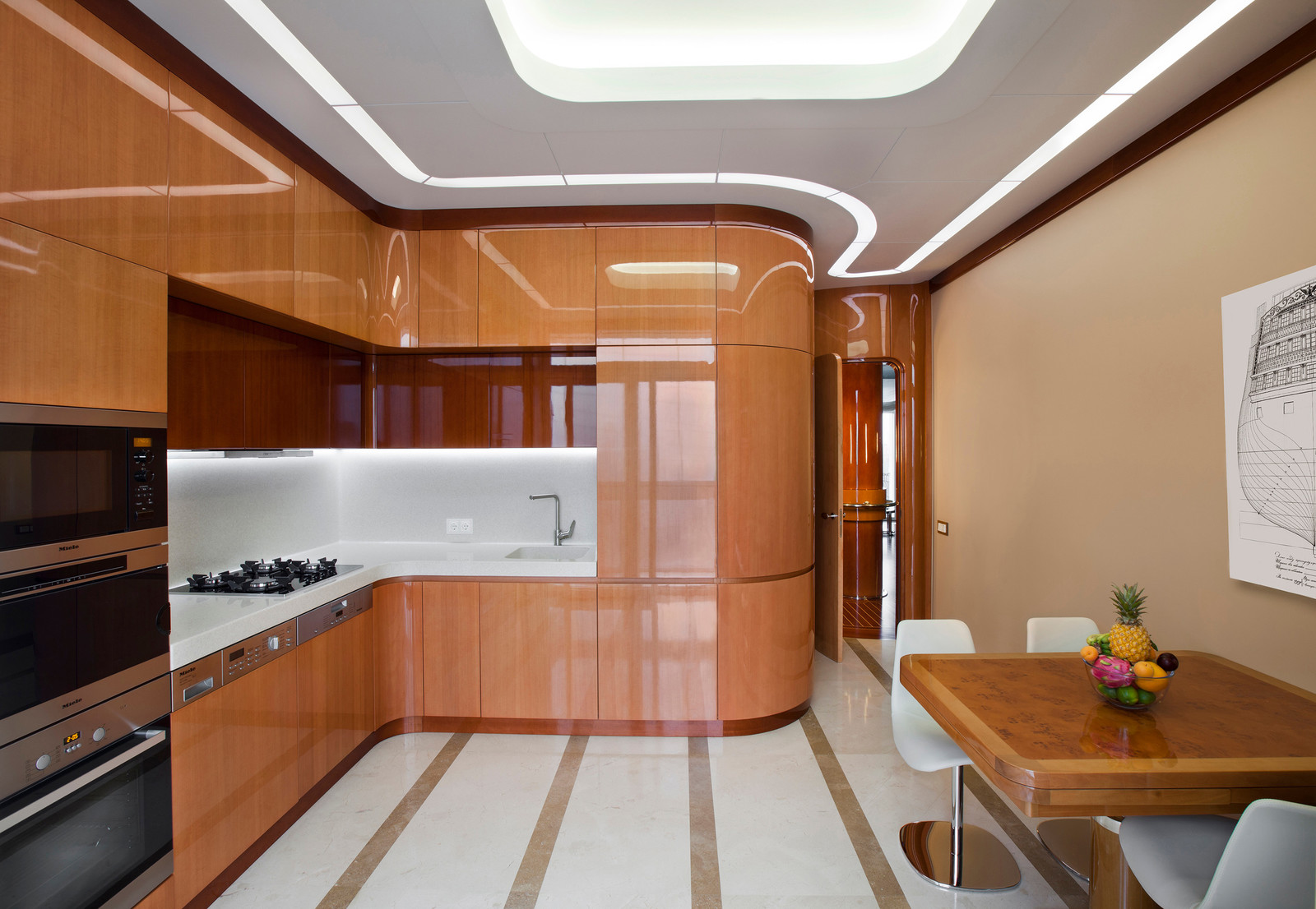 Квартира яхта