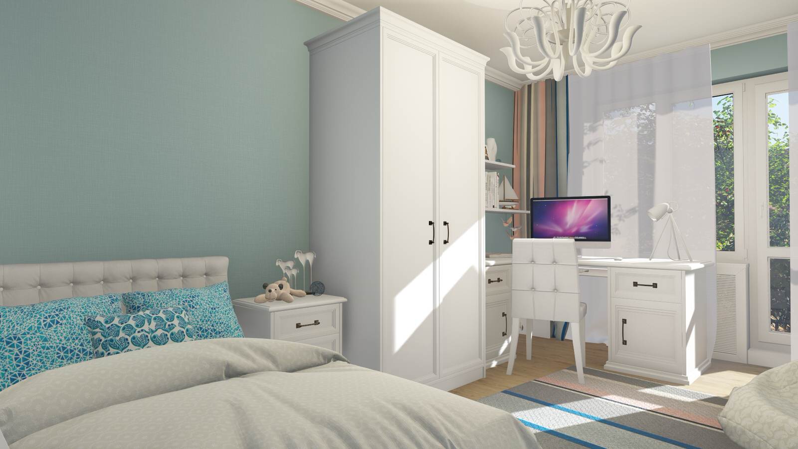 Комната девочки-подростка