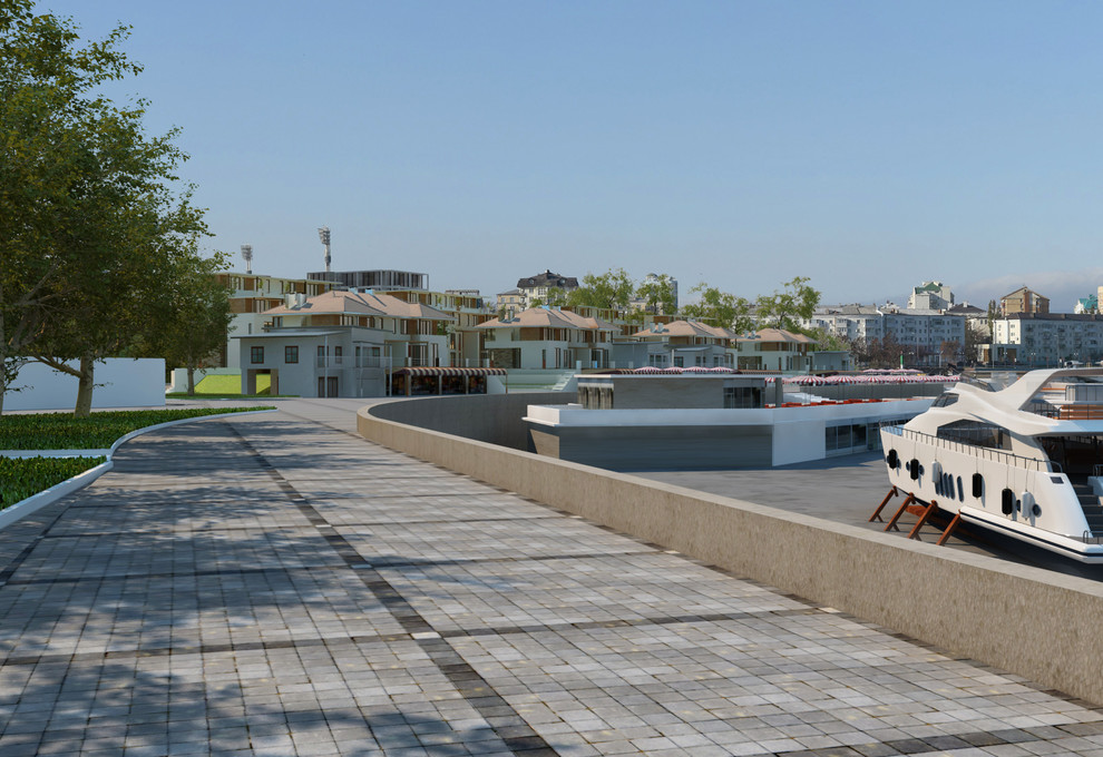 Яхт- клуб "Русское море", Судовая верфь в Алексино.