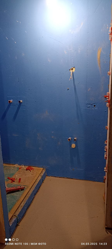 Капитальный ремонт двухкомнатной квартиры 56 м2 на Кораблестроителей 19. (2025г)