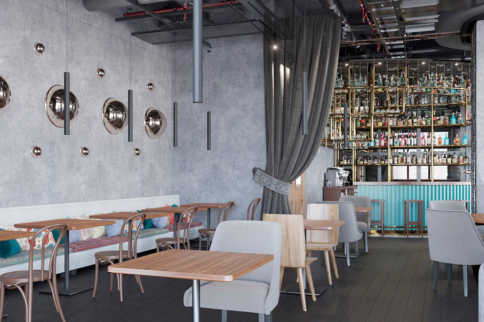 Проект ресторана