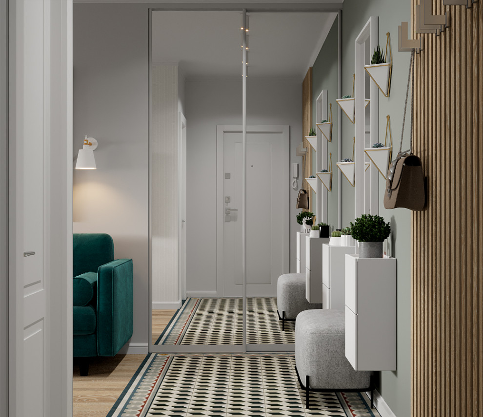 Интерьер квартиры для молодой семьи