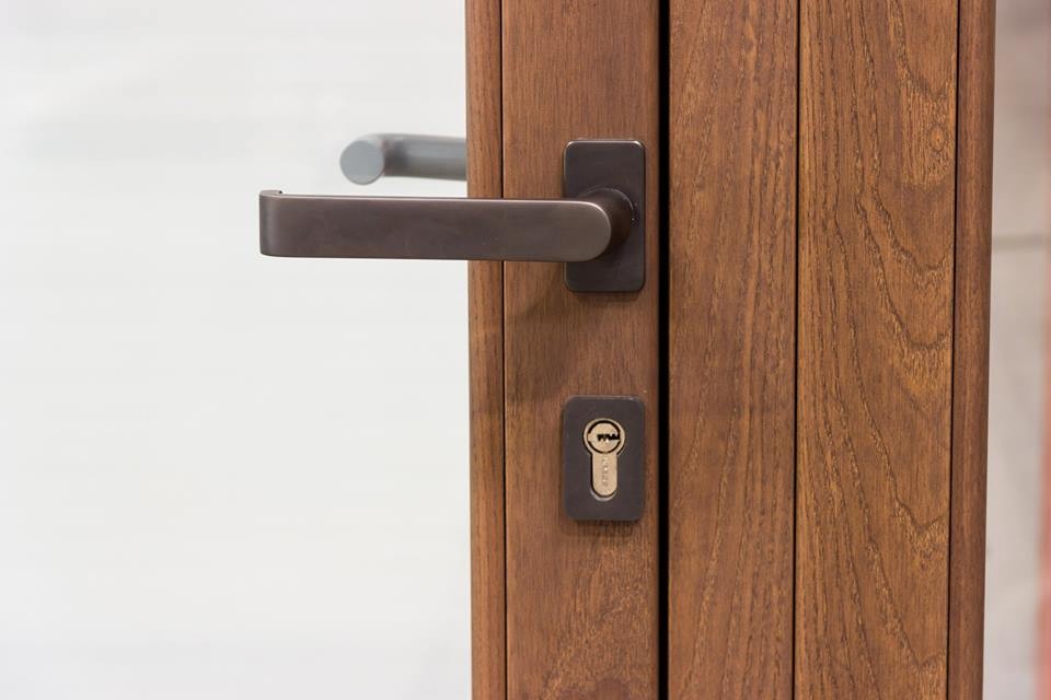 Sensity - Алюмо-деревянные окна