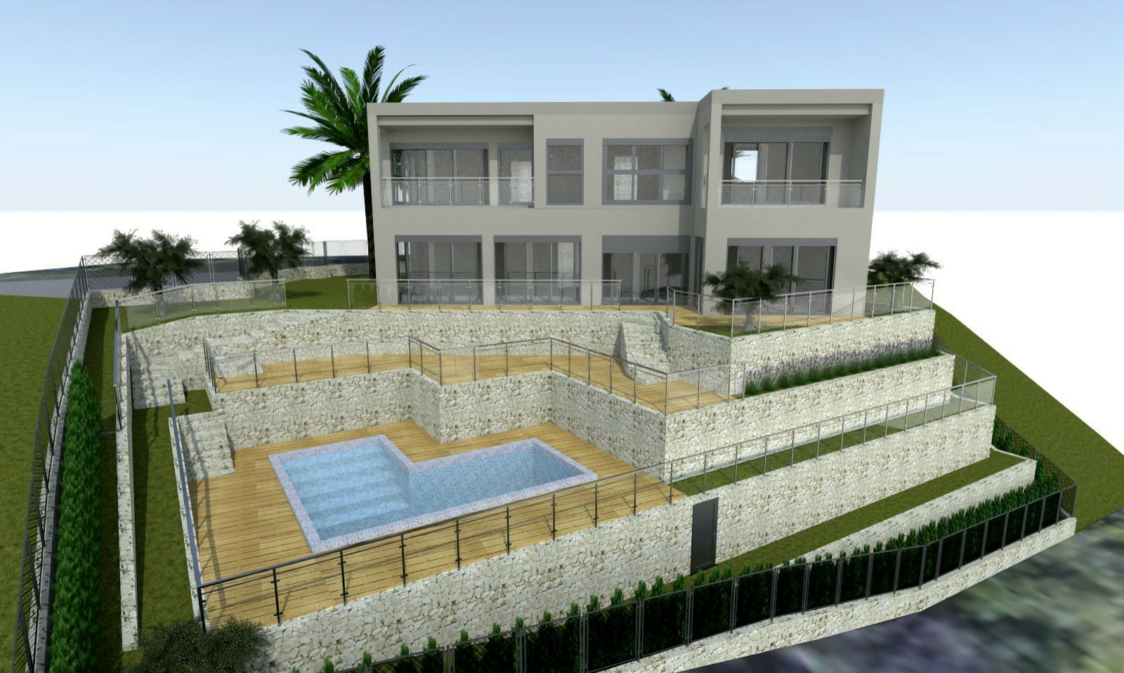 Nouvelle construction.