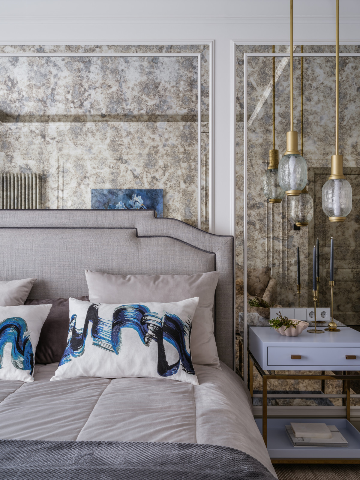 Дом с зелёной гостиной