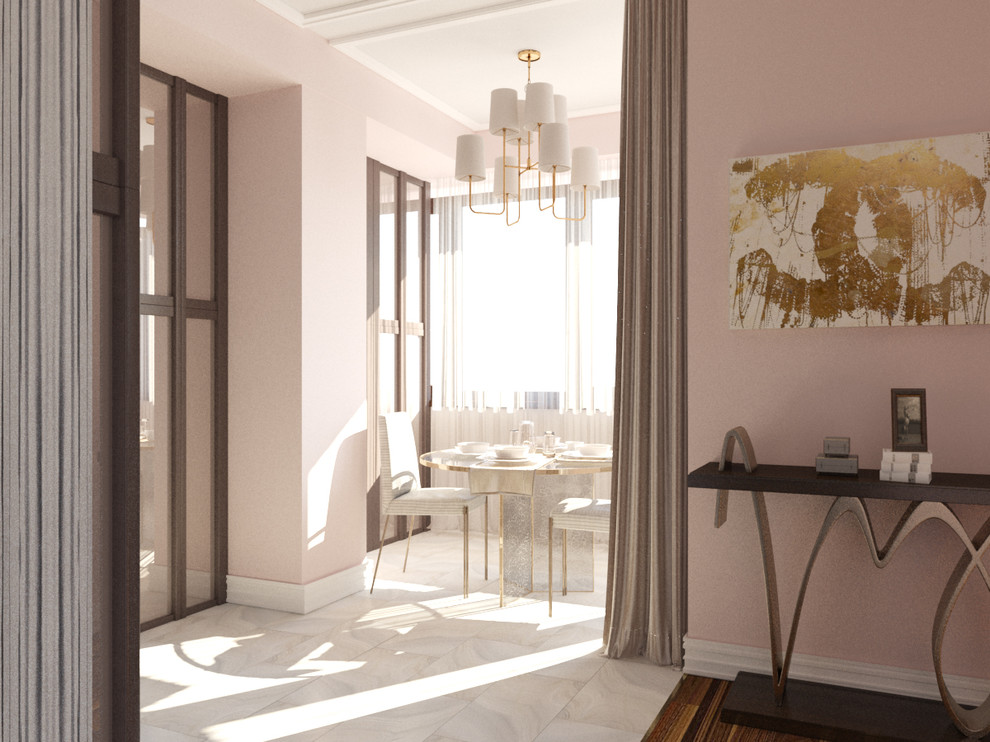 Квартира для женщины-редактора