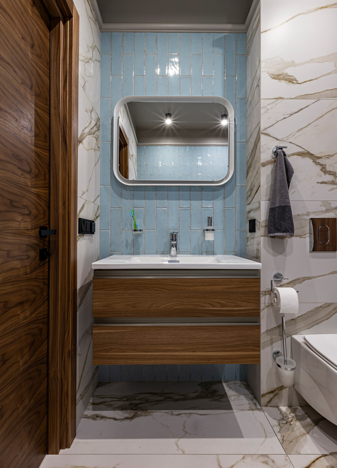 Квартира в ЖК "Кирилл и Дарья"