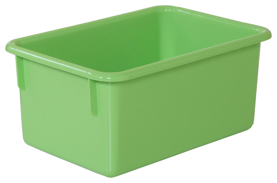 Wood Designs Plastic Cubby Tray Contemporary Toy Organizers by