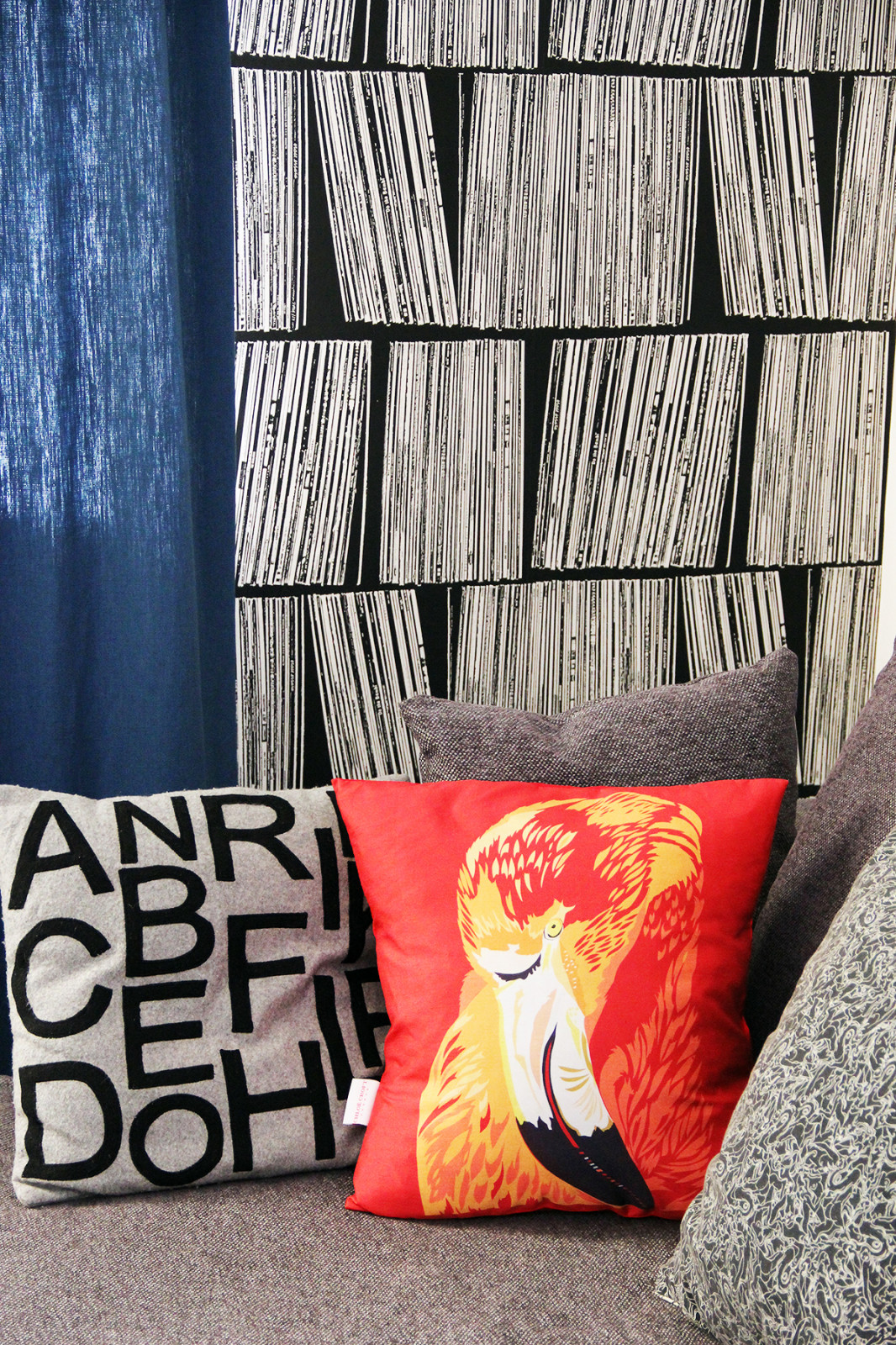 Квартира 250 м2 "Зима в скандинавском лесу"