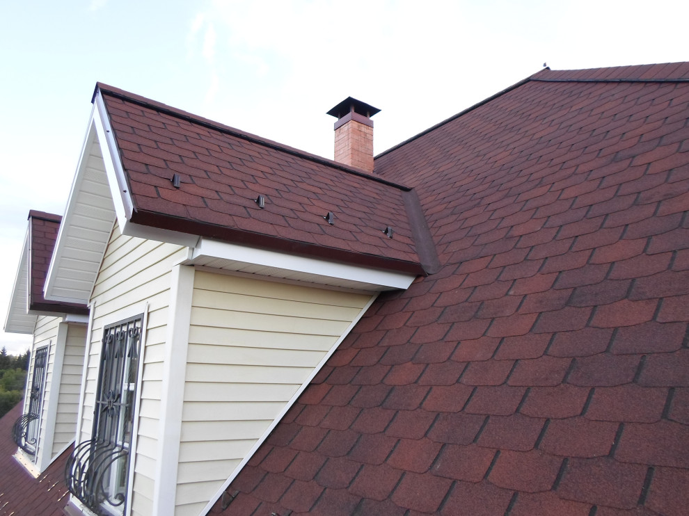 Фасады домов с материалами Docke