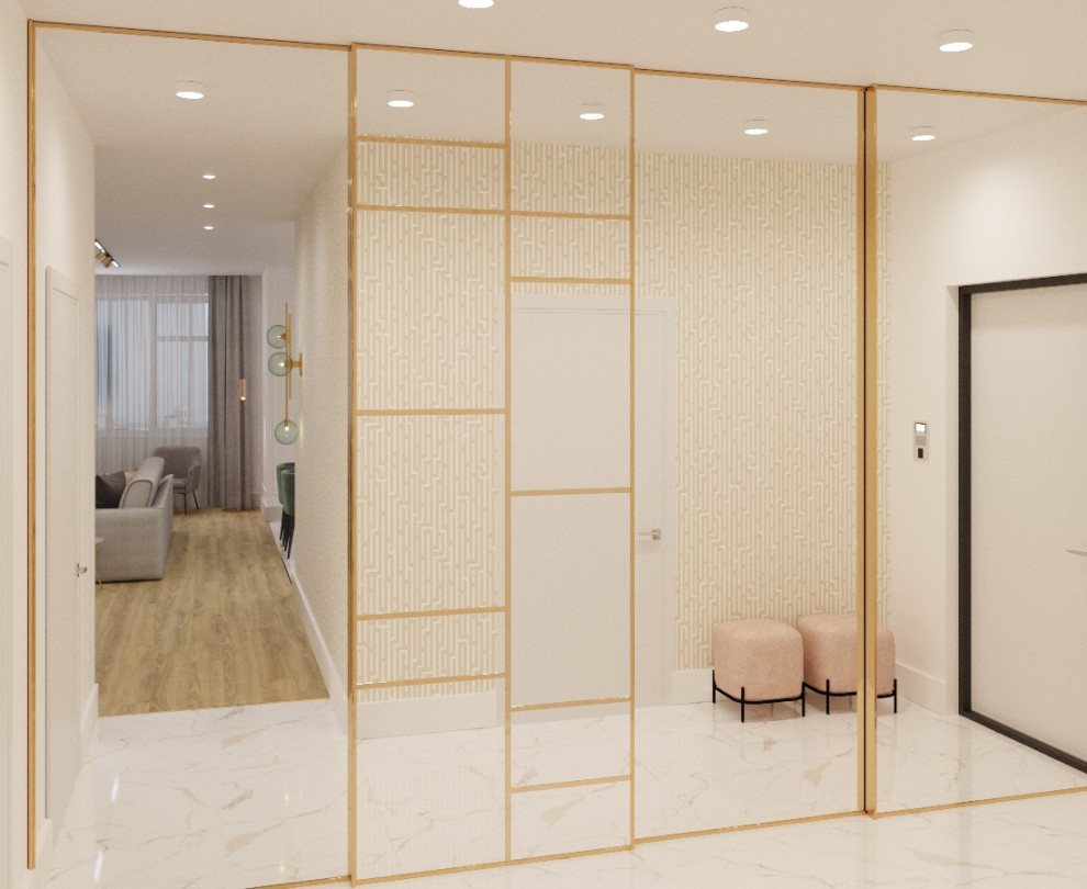 Большая квартира на Тигровой