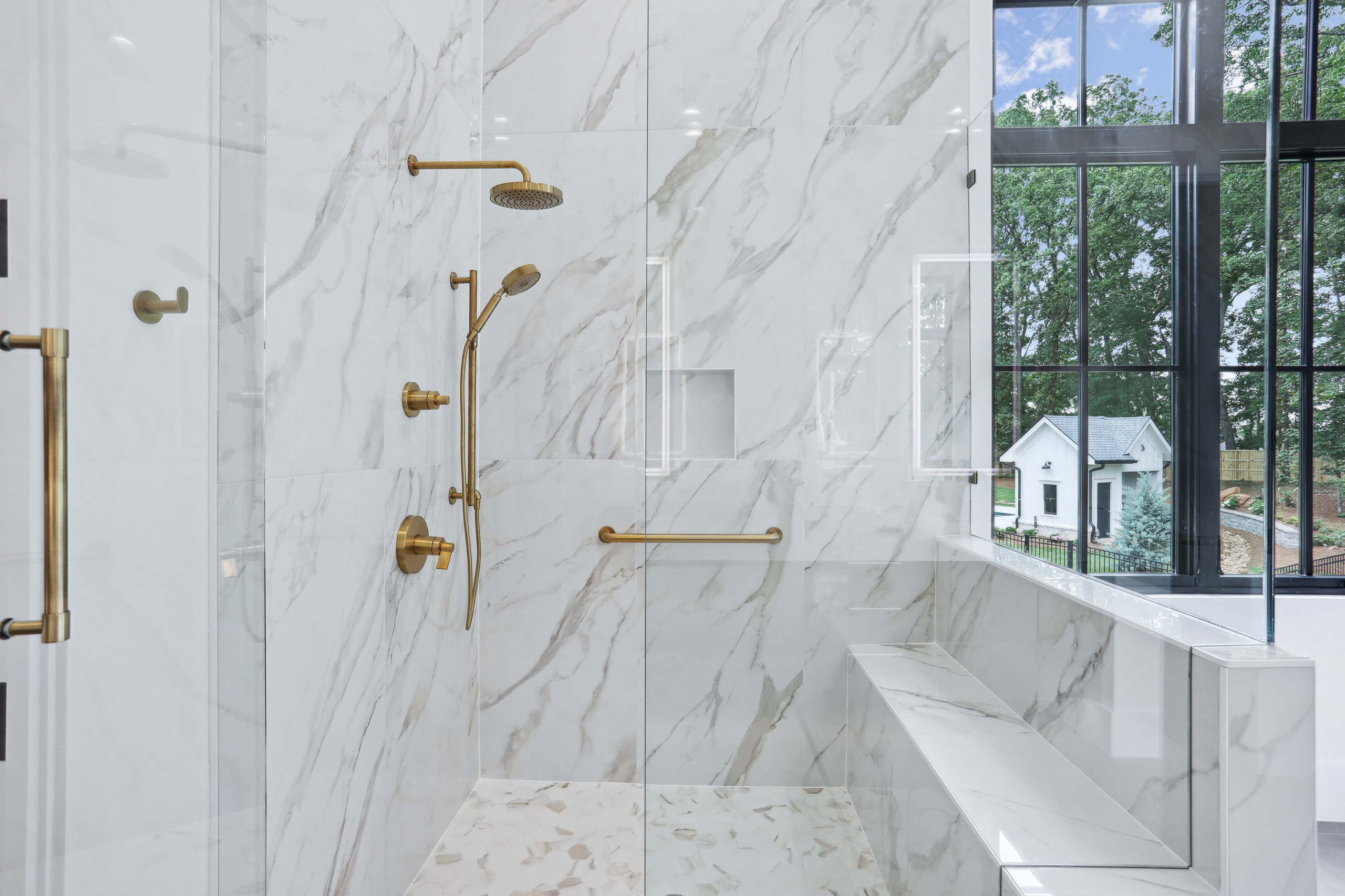 Modern New Construction Custom Home