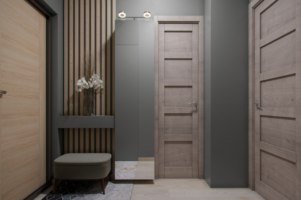 Дизайн однокомнатной квартиры ЖК Стрижи