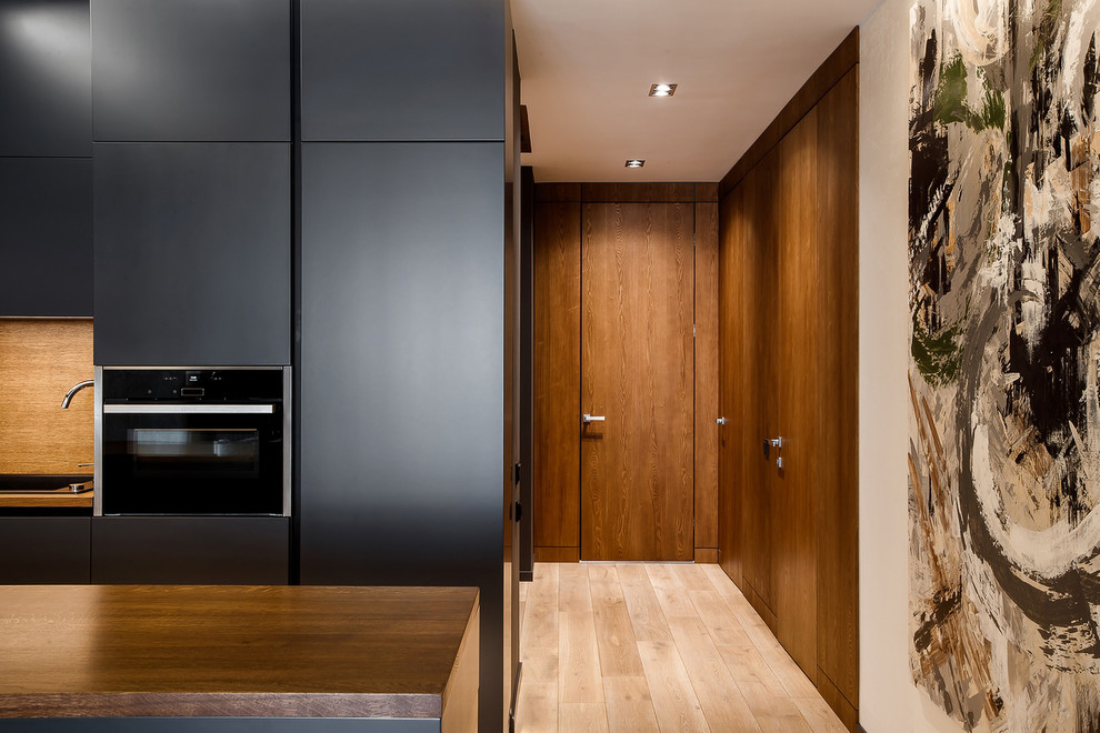 Квартира современной семьи с двумя детьми