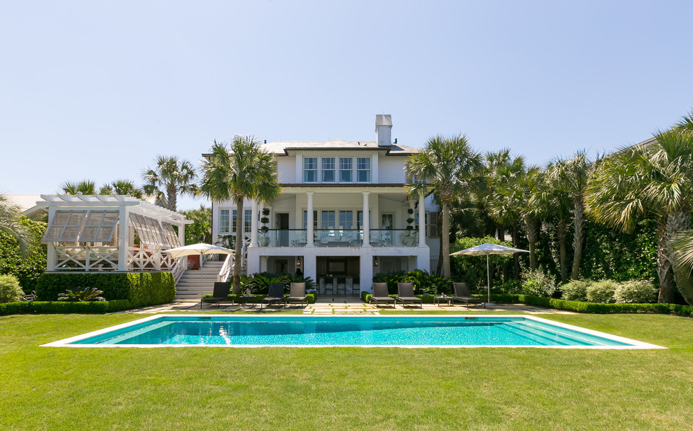 Inspiration for an exterior home remodel in Charleston